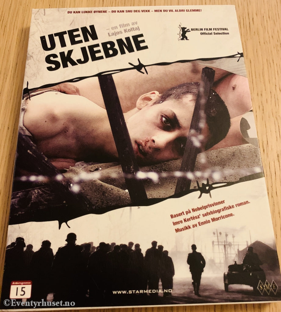 Uten Skjebne. 2005. Dvd Slipcase.