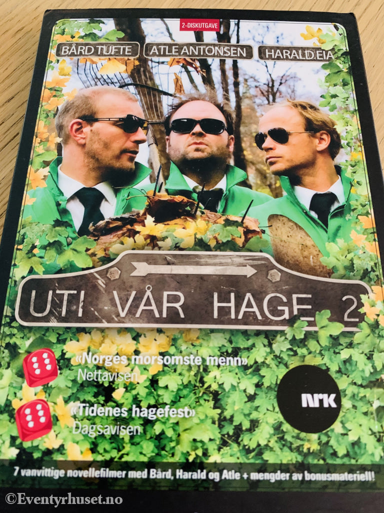 Ut I Vår Hage 2 (Nrk). 2008. Dvd Slipcase.