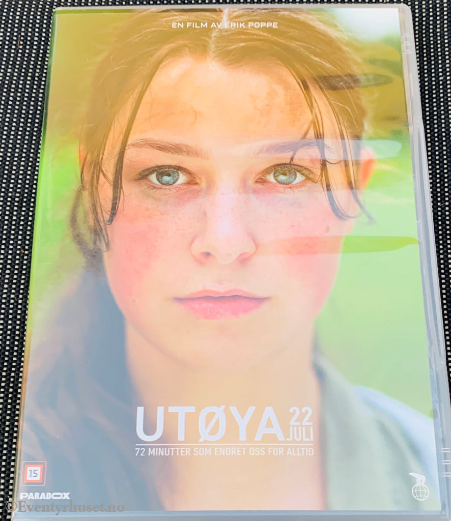Utøya 22. juli (2018). DVD.