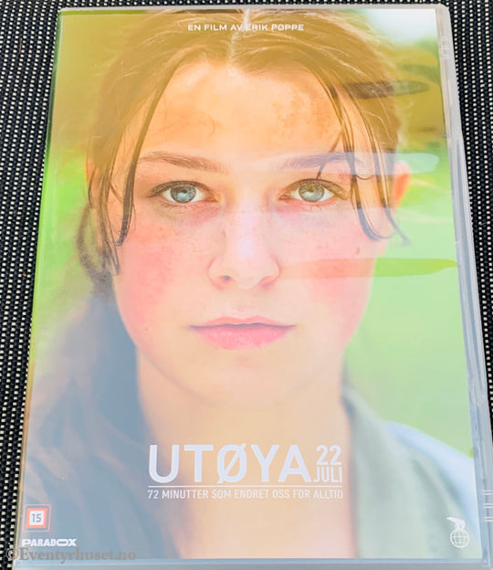 Utøya 22. juli (2018). DVD.