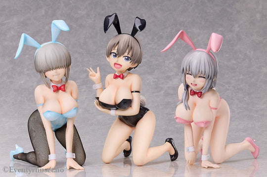 Uzaki-chan Wants to Hang Out! PVC Statue 1/4 Yanagi Uzaki: Bunny Ver. 24 cm Manga & Anime