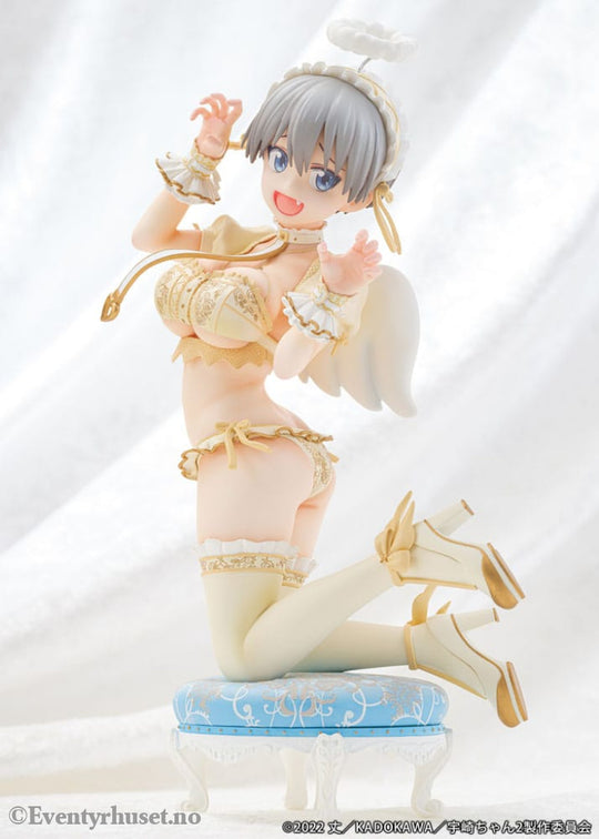 Uzaki-chan Wants to Hang Out! PVC Statue 1/7 Hana Uzaki Angel Ver. 19 cm Manga & Anime