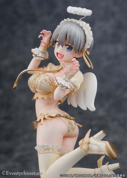 Uzaki-chan Wants to Hang Out! PVC Statue 1/7 Hana Uzaki Angel Ver. 19 cm Manga & Anime