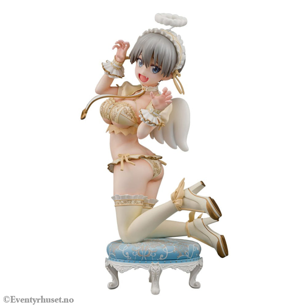 Uzaki-chan Wants to Hang Out! PVC Statue 1/7 Hana Uzaki Angel Ver. 19 cm Manga & Anime