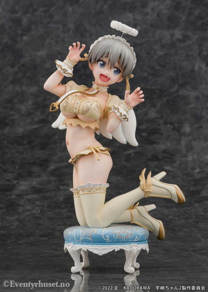 Uzaki-chan Wants to Hang Out! PVC Statue 1/7 Hana Uzaki Angel Ver. 19 cm Manga & Anime