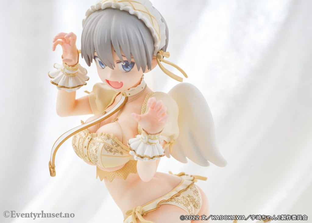 Uzaki-chan Wants to Hang Out! PVC Statue 1/7 Hana Uzaki Angel Ver. 19 cm Manga & Anime