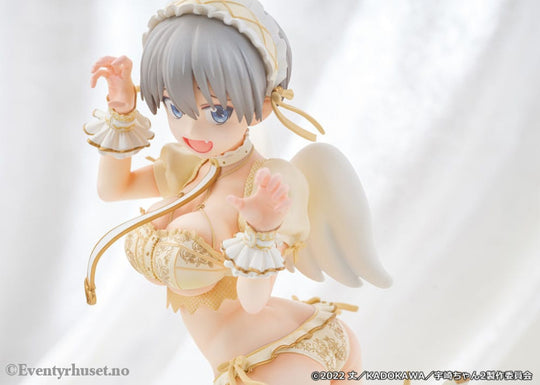 Uzaki-chan Wants to Hang Out! PVC Statue 1/7 Hana Uzaki Angel Ver. 19 cm Manga & Anime