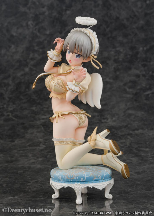 Uzaki-chan Wants to Hang Out! PVC Statue 1/7 Hana Uzaki Angel Ver. 19 cm Manga & Anime