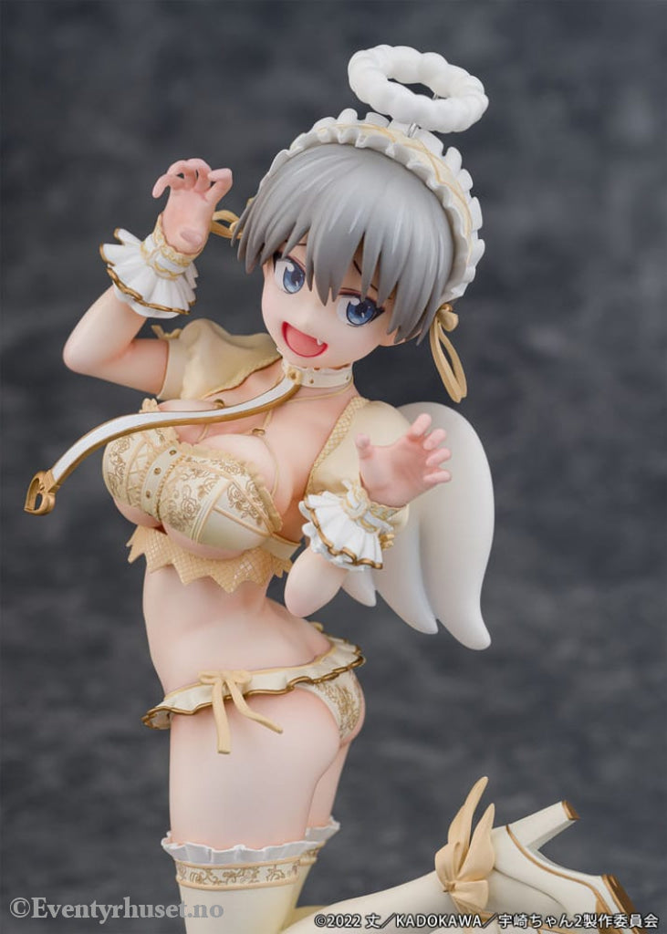 Uzaki-chan Wants to Hang Out! PVC Statue 1/7 Hana Uzaki Angel Ver. 19 cm Manga & Anime