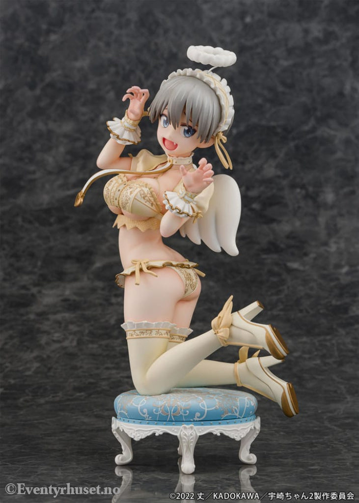 Uzaki-chan Wants to Hang Out! PVC Statue 1/7 Hana Uzaki Angel Ver. 19 cm Manga & Anime