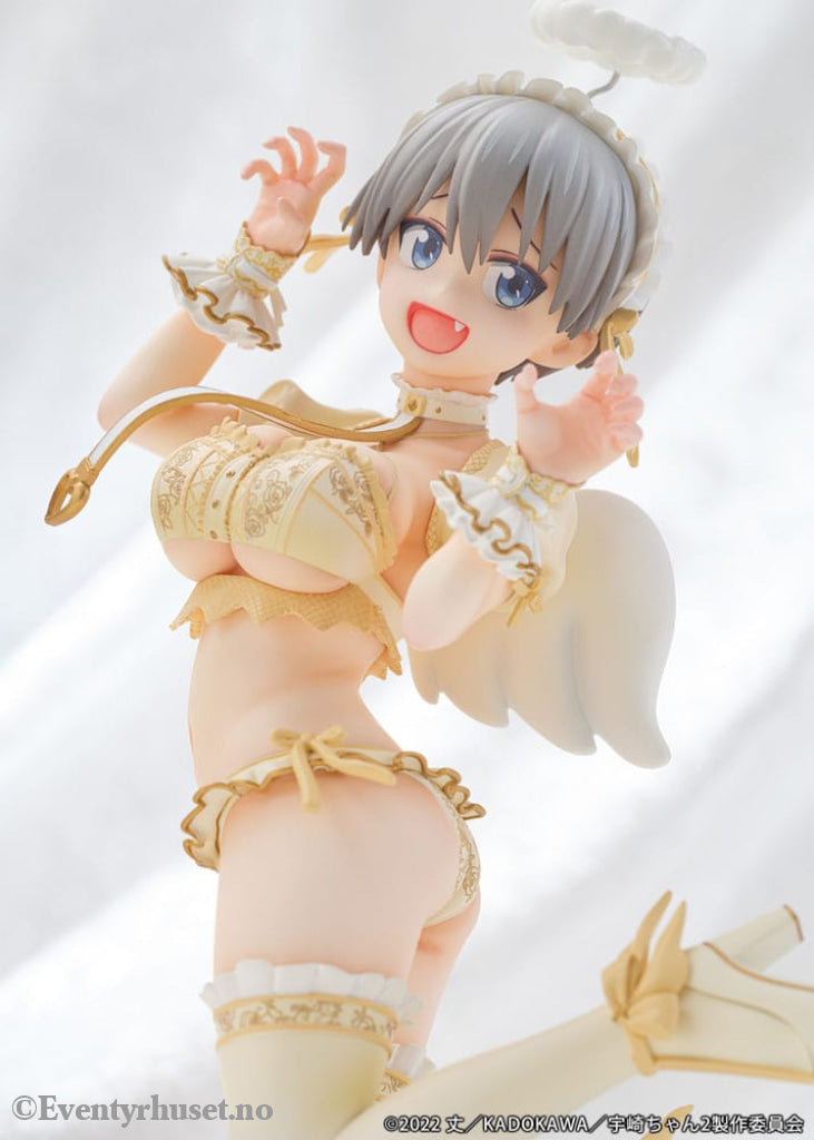 Uzaki-chan Wants to Hang Out! PVC Statue 1/7 Hana Uzaki Angel Ver. 19 cm Manga & Anime