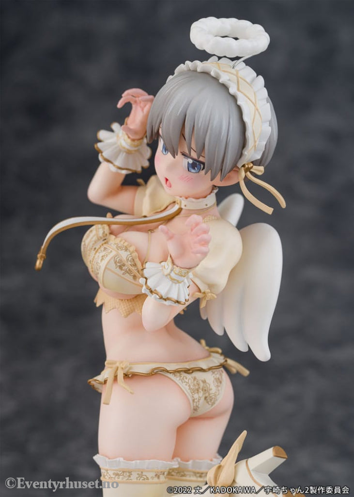 Uzaki-chan Wants to Hang Out! PVC Statue 1/7 Hana Uzaki Angel Ver. 19 cm Manga & Anime