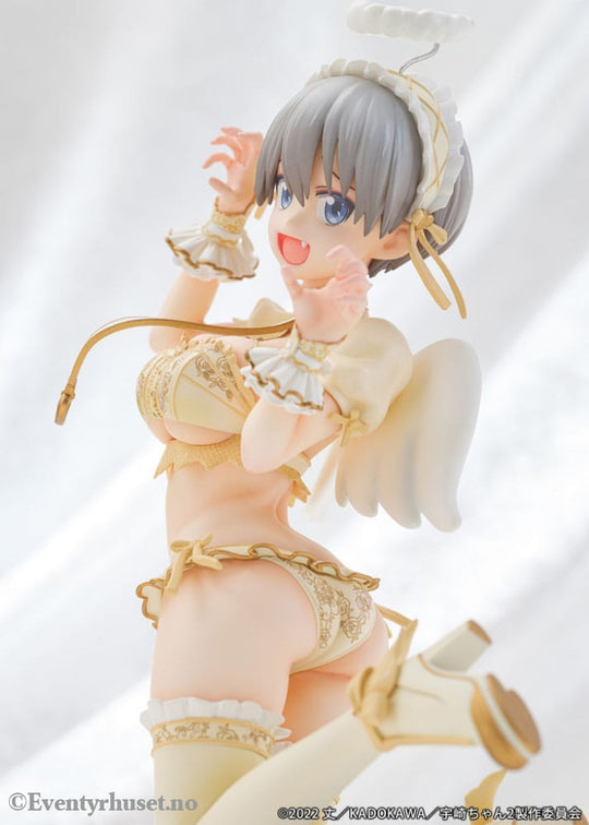 Uzaki-chan Wants to Hang Out! PVC Statue 1/7 Hana Uzaki Angel Ver. 19 cm Manga & Anime