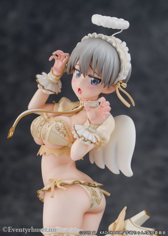 Uzaki-chan Wants to Hang Out! PVC Statue 1/7 Hana Uzaki Angel Ver. 19 cm Manga & Anime