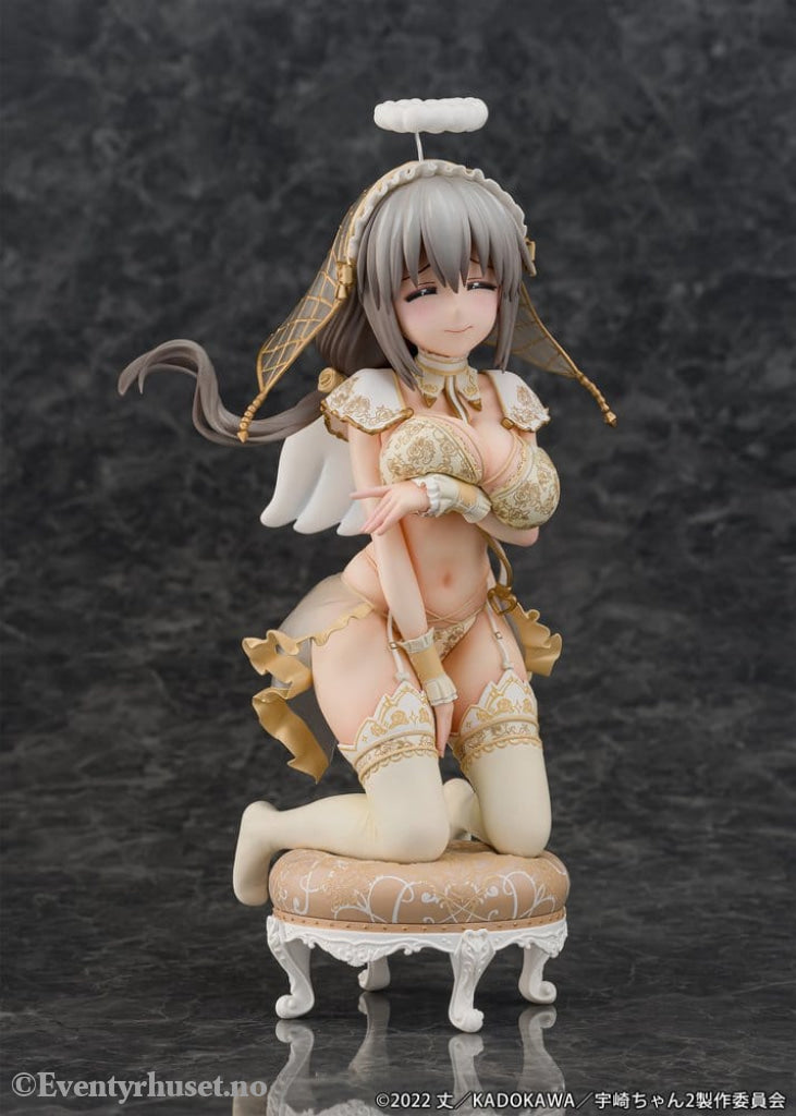Uzaki-chan Wants to Hang Out! PVC Statue 1/7 Tsuki Uzaki Angel Ver. 19 cm Manga & Anime