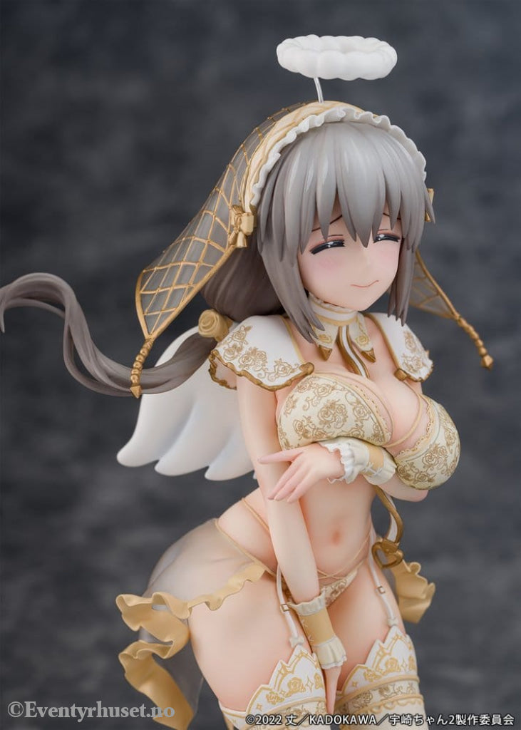 Uzaki-chan Wants to Hang Out! PVC Statue 1/7 Tsuki Uzaki Angel Ver. 19 cm Manga & Anime