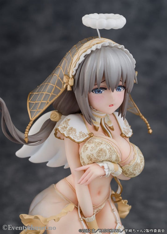 Uzaki-chan Wants to Hang Out! PVC Statue 1/7 Tsuki Uzaki Angel Ver. 19 cm Manga & Anime