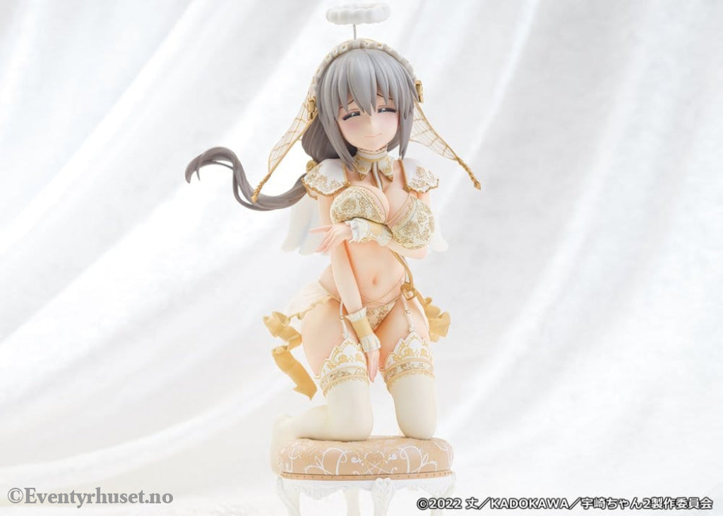 Uzaki-chan Wants to Hang Out! PVC Statue 1/7 Tsuki Uzaki Angel Ver. 19 cm Manga & Anime