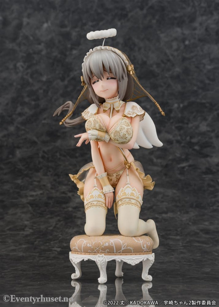 Uzaki-chan Wants to Hang Out! PVC Statue 1/7 Tsuki Uzaki Angel Ver. 19 cm Manga & Anime