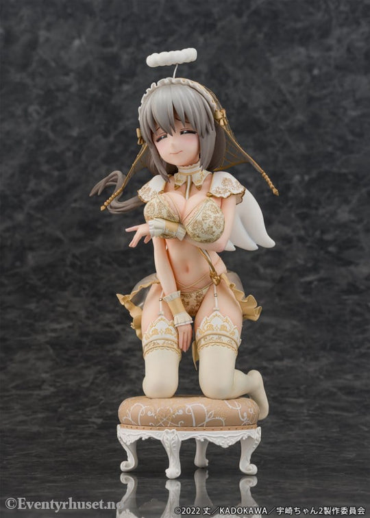 Uzaki-chan Wants to Hang Out! PVC Statue 1/7 Tsuki Uzaki Angel Ver. 19 cm Manga & Anime