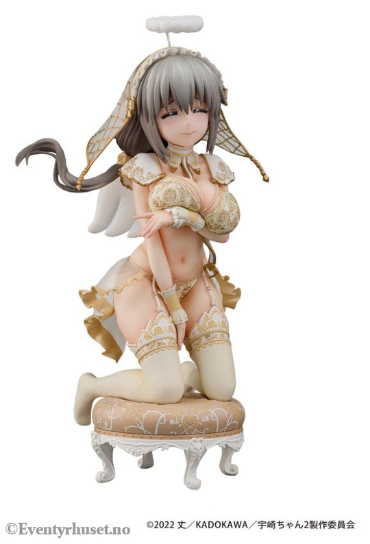 Uzaki-chan Wants to Hang Out! PVC Statue 1/7 Tsuki Uzaki Angel Ver. 19 cm Manga & Anime