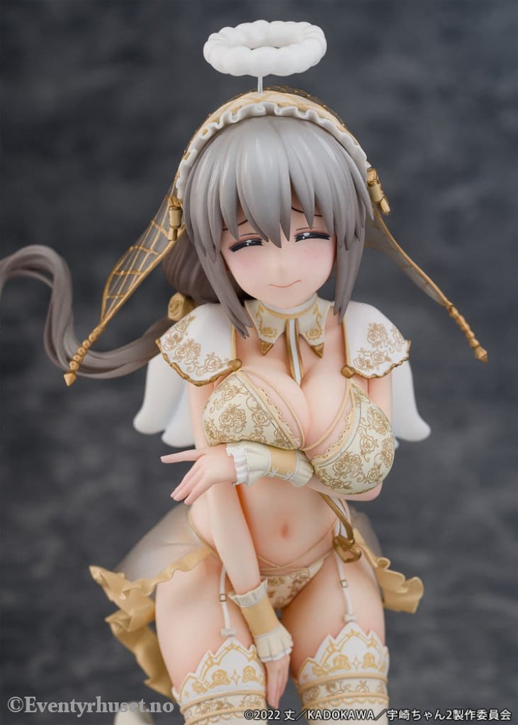Uzaki-chan Wants to Hang Out! PVC Statue 1/7 Tsuki Uzaki Angel Ver. 19 cm Manga & Anime