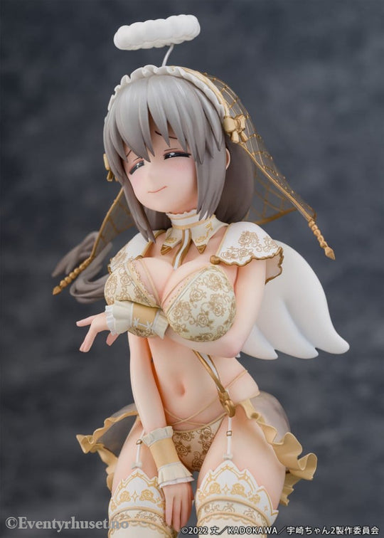 Uzaki-chan Wants to Hang Out! PVC Statue 1/7 Tsuki Uzaki Angel Ver. 19 cm Manga & Anime
