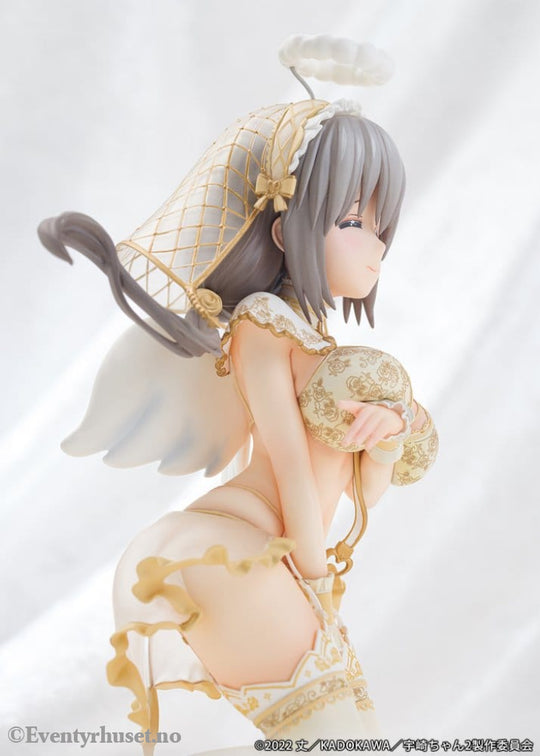Uzaki-chan Wants to Hang Out! PVC Statue 1/7 Tsuki Uzaki Angel Ver. 19 cm Manga & Anime