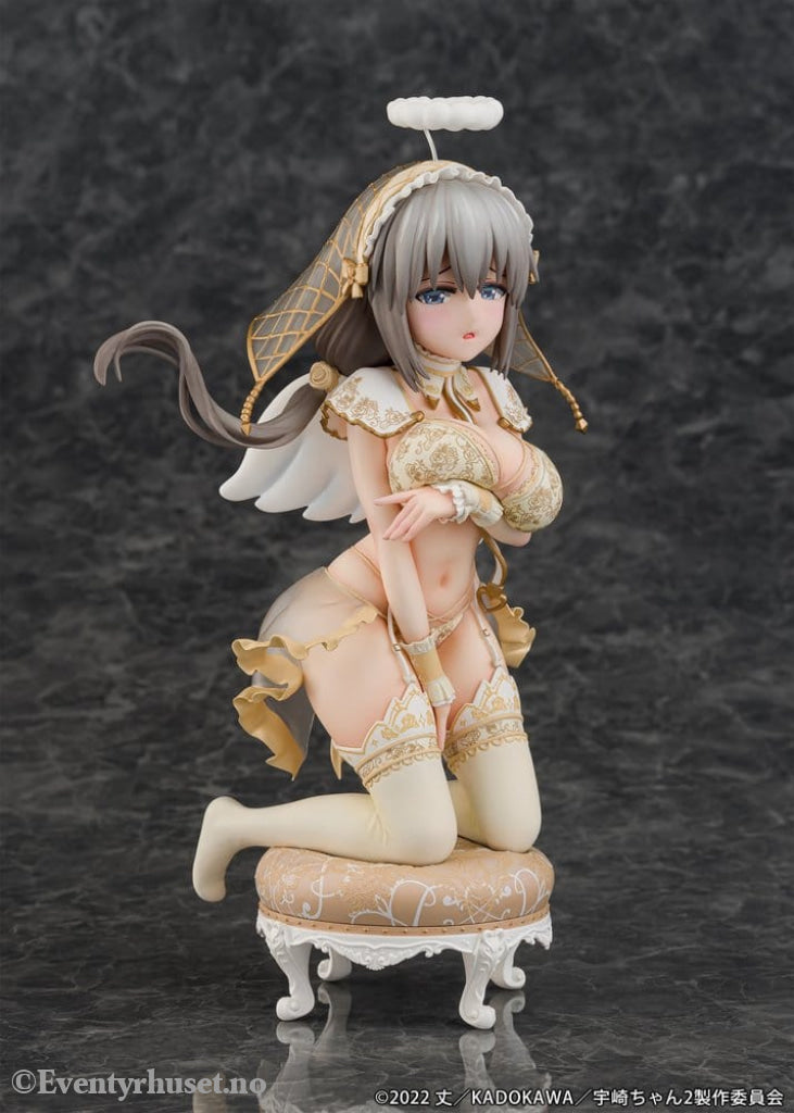 Uzaki-chan Wants to Hang Out! PVC Statue 1/7 Tsuki Uzaki Angel Ver. 19 cm Manga & Anime