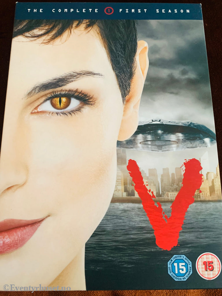 V - The Complete First Season. Dvd Samleboks.