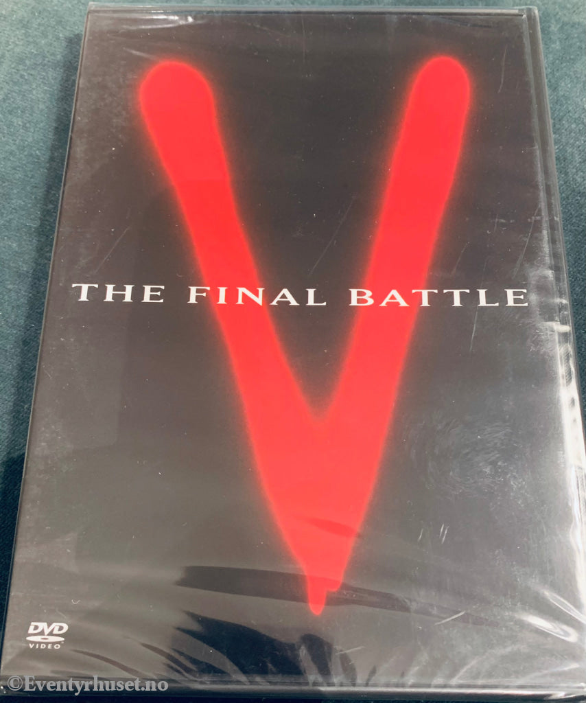 V. The Final Battle. 1984. Dvd. Ny I Plast! Dvd