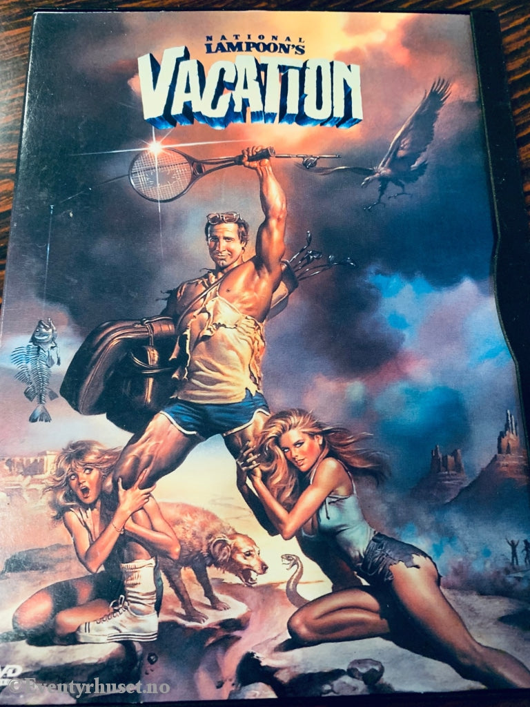Vacation. 1983. Dvd Snapcase.