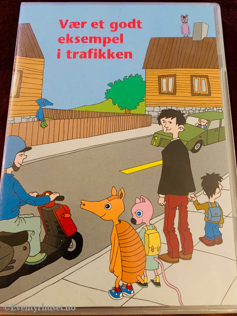 Vær Et Godt Eksempel I Trafikken. Dvd. Dvd