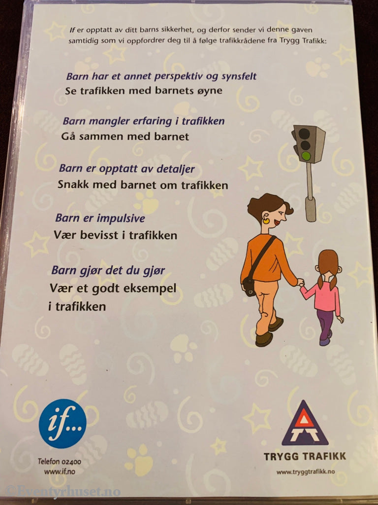 Vær Et Godt Eksempel I Trafikken. Dvd. Dvd