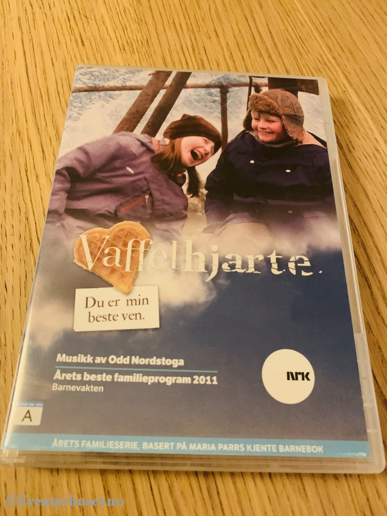 Vaffelhjarte (Nrk). 2011. Dvd. Dvd