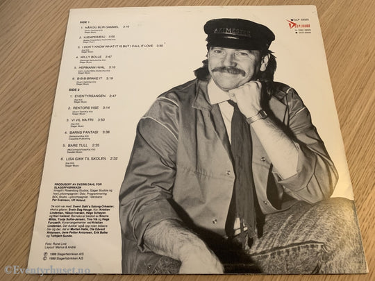 Vaktmesteren. 1988. Lp. Lp Plate