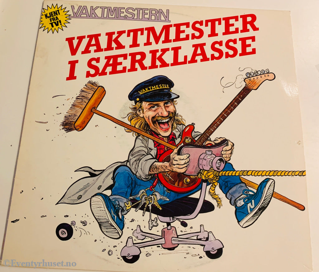Vaktmestern. 1988. Vaktmester I Særklasse. LP.