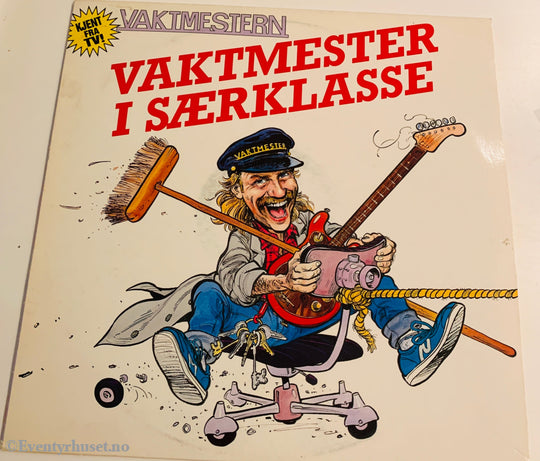 Vaktmestern. 1988. Vaktmester I Særklasse. LP.