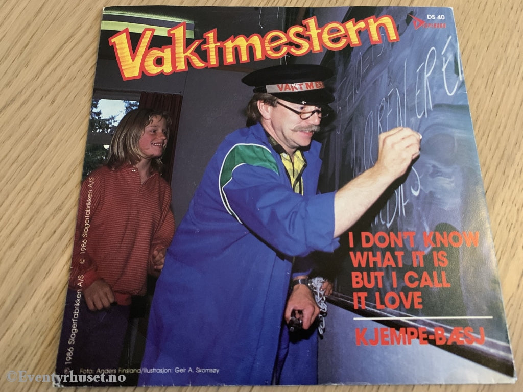 Vaktmestern. Kjempe-Bæsj Mfl. 1985. Ep. Ep