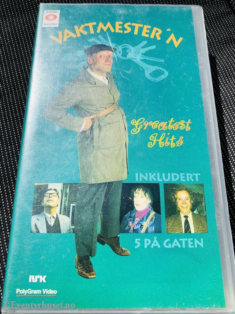 Vaktmestern (Nrk). 1994. Vhs. Vhs