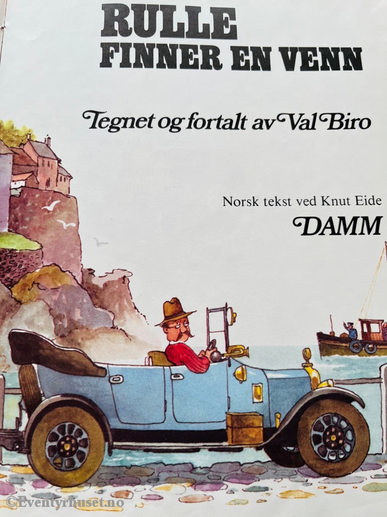 Val Biro. Rulle Finner En Venn. Fortelling