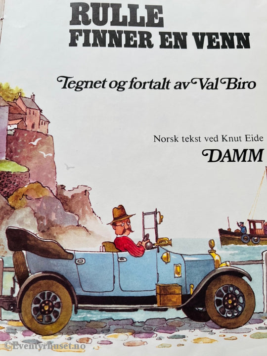 Val Biro. Rulle Finner En Venn. Fortelling