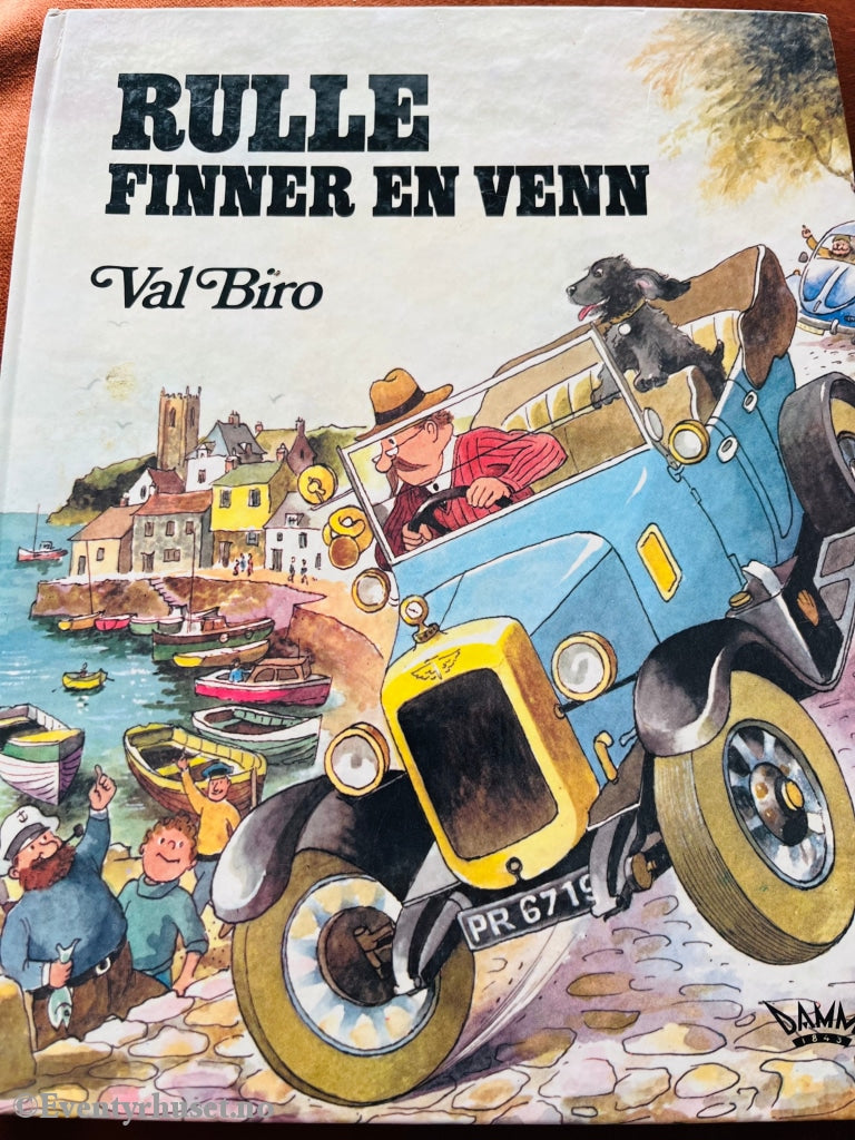 Val Biro. Rulle Finner En Venn. Fortelling