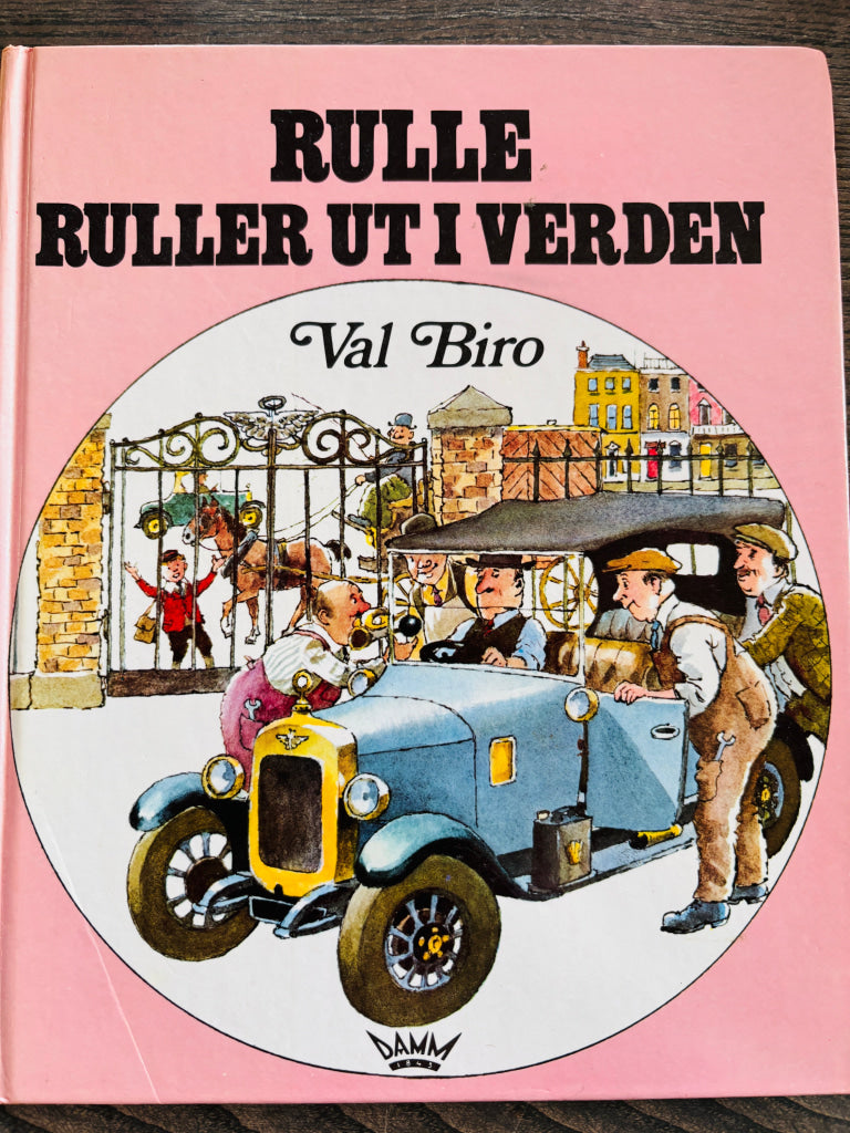 Val Biro – Rulle ruller ut i verden. Bok.