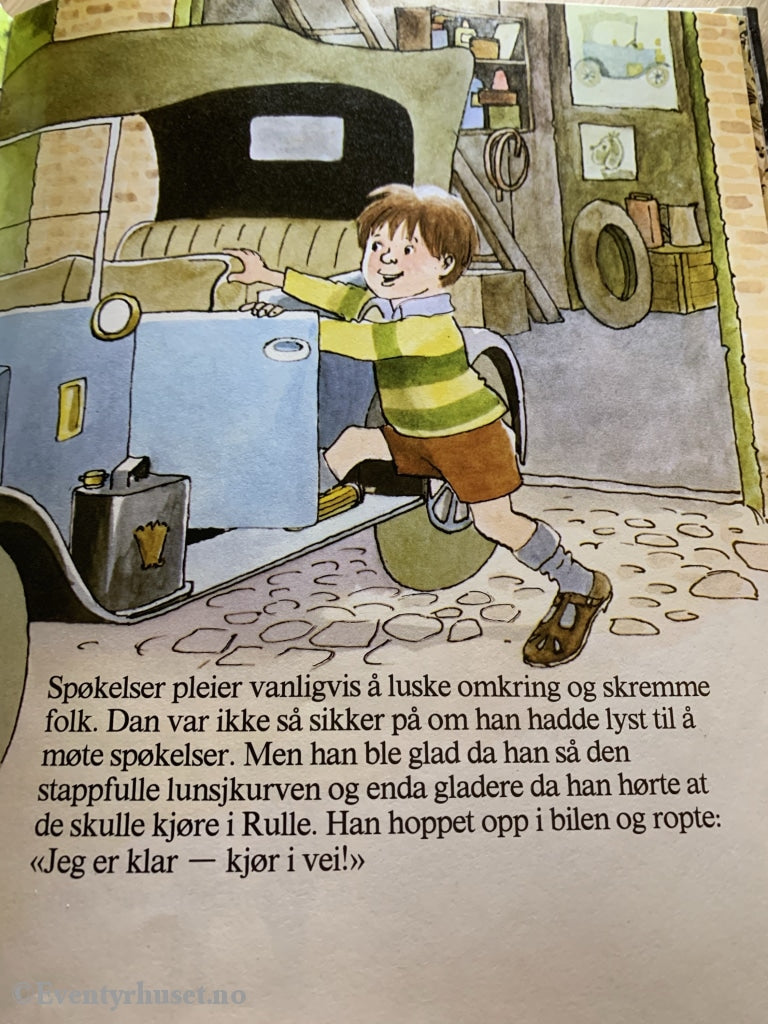 Val Biro. Rulle Treffer Spøkelset. Fortelling