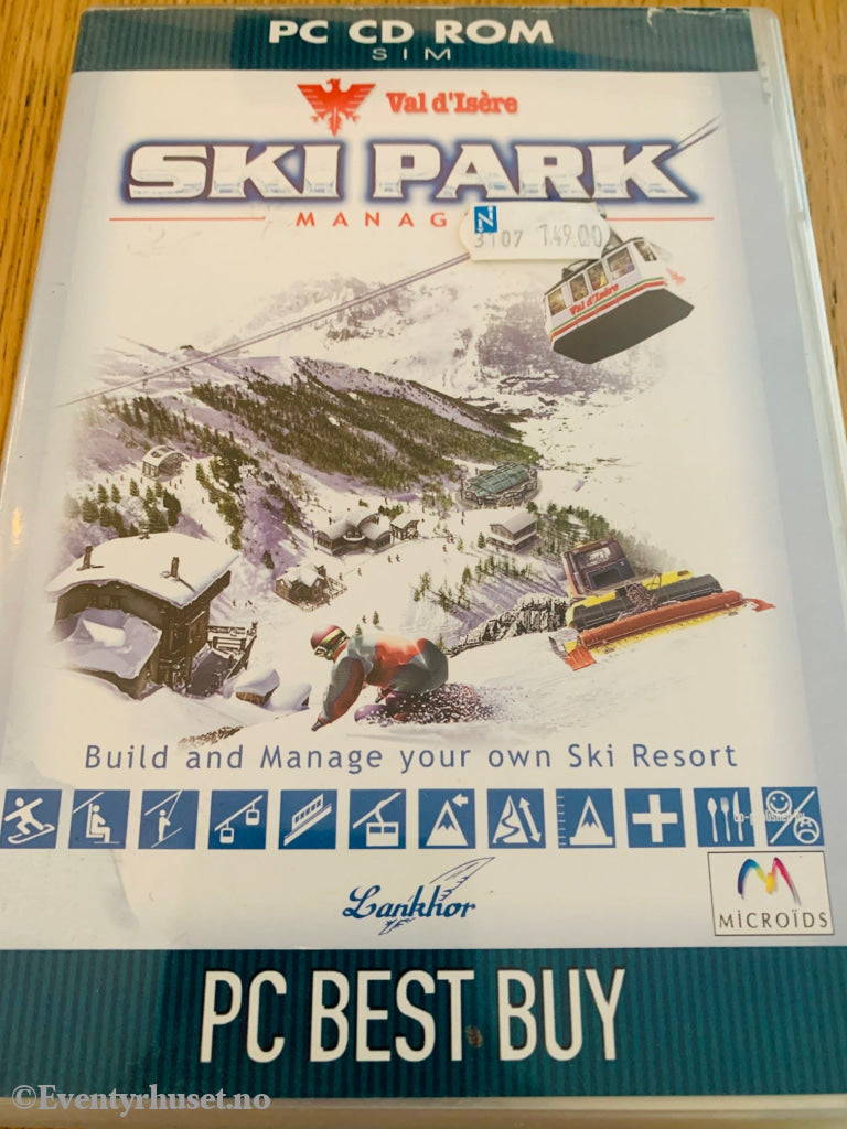 Val D´isère Ski Park Manager. Pc-Spill. Pc Spill