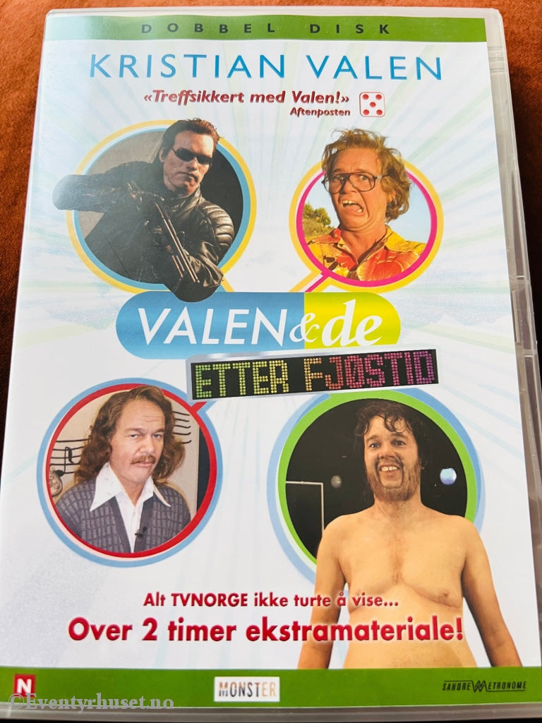 Valen Og De Etter Fjøstid. Dvd. Dvd