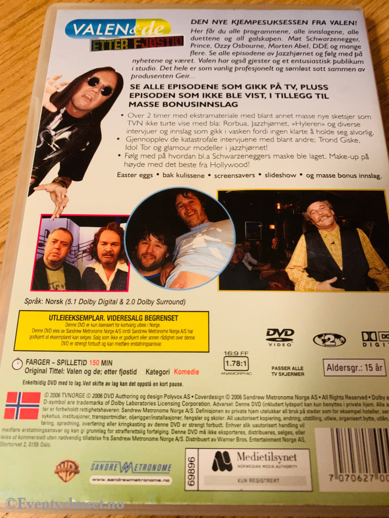 Valen og de etter fjøstid. DVD leiefilm. DVD