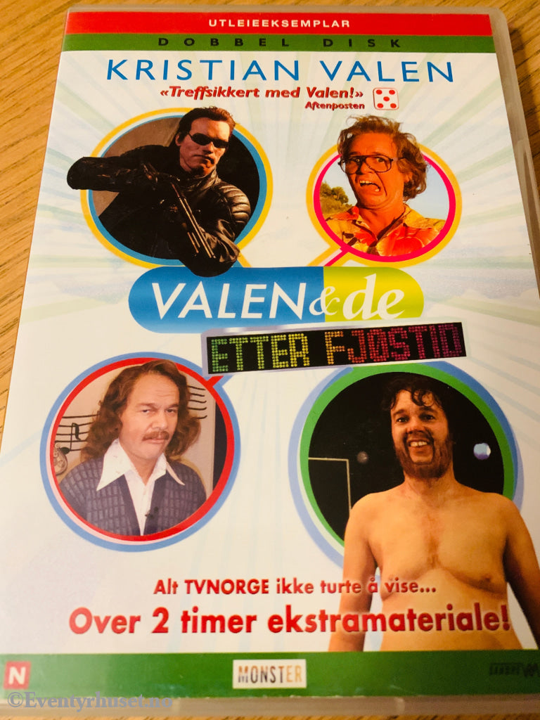 Valen og de etter fjøstid. DVD leiefilm. DVD