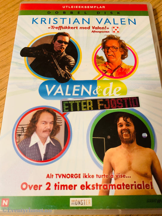 Valen og de etter fjøstid. DVD leiefilm. DVD